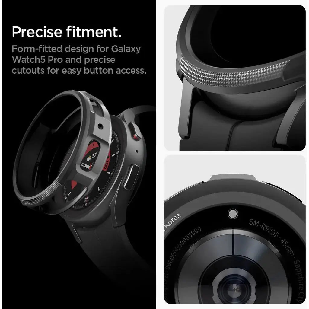 Galaxy Watch 5 Pro Case (45mm) Liquid Air - Spigen Singapore