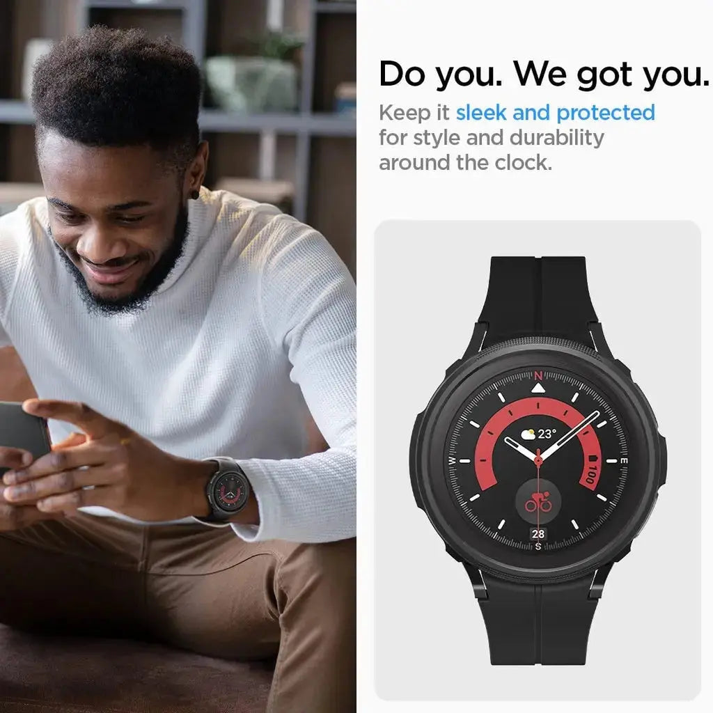 Galaxy Watch 5 Pro Case (45mm) Liquid Air - Spigen Singapore