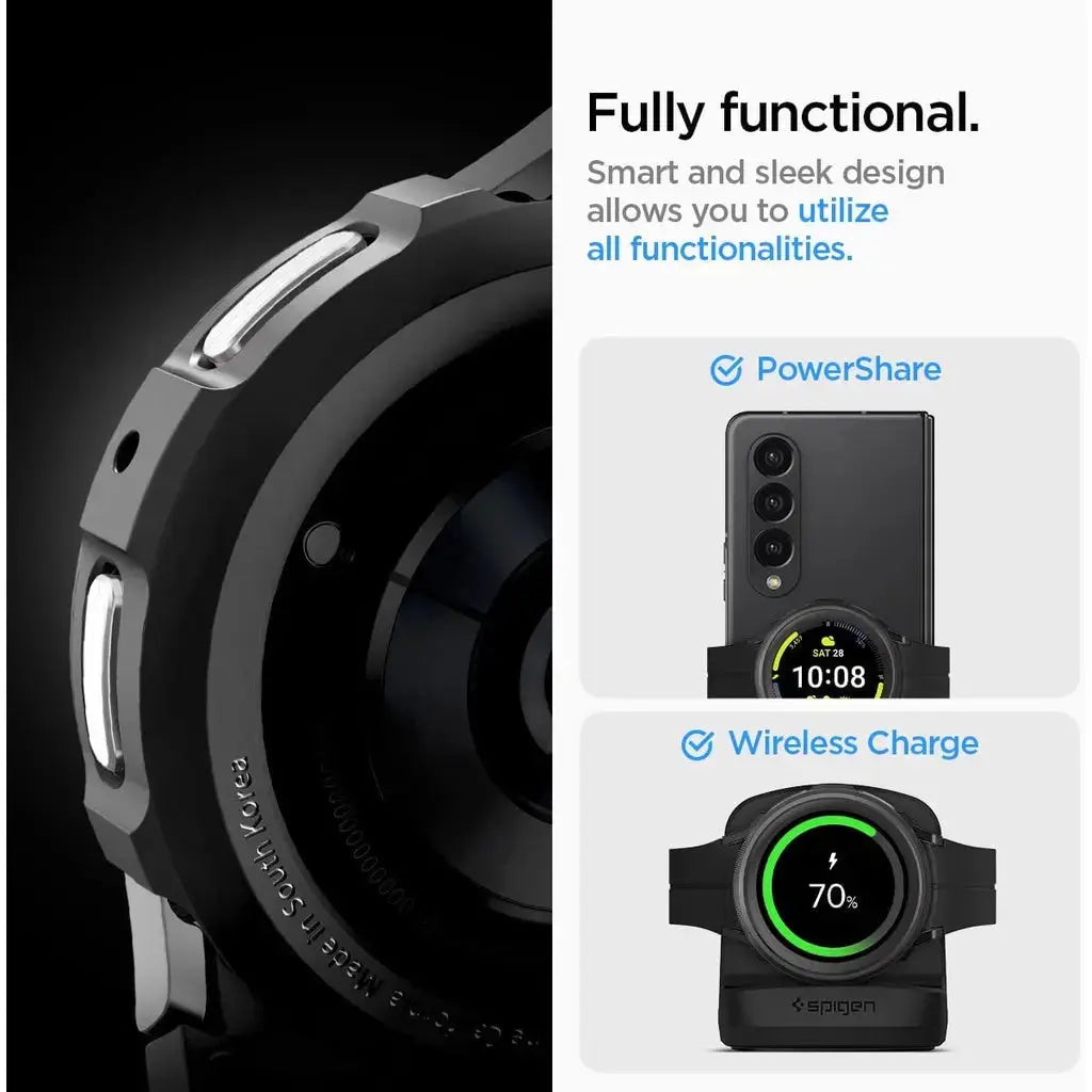 Galaxy Watch 5 Pro Case (45mm) Liquid Air - Spigen Singapore