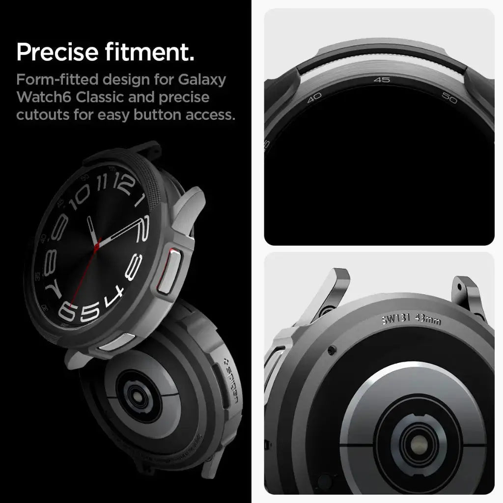 Galaxy Watch 6 Classic Case (43mm) Liquid Air - Spigen Singapore