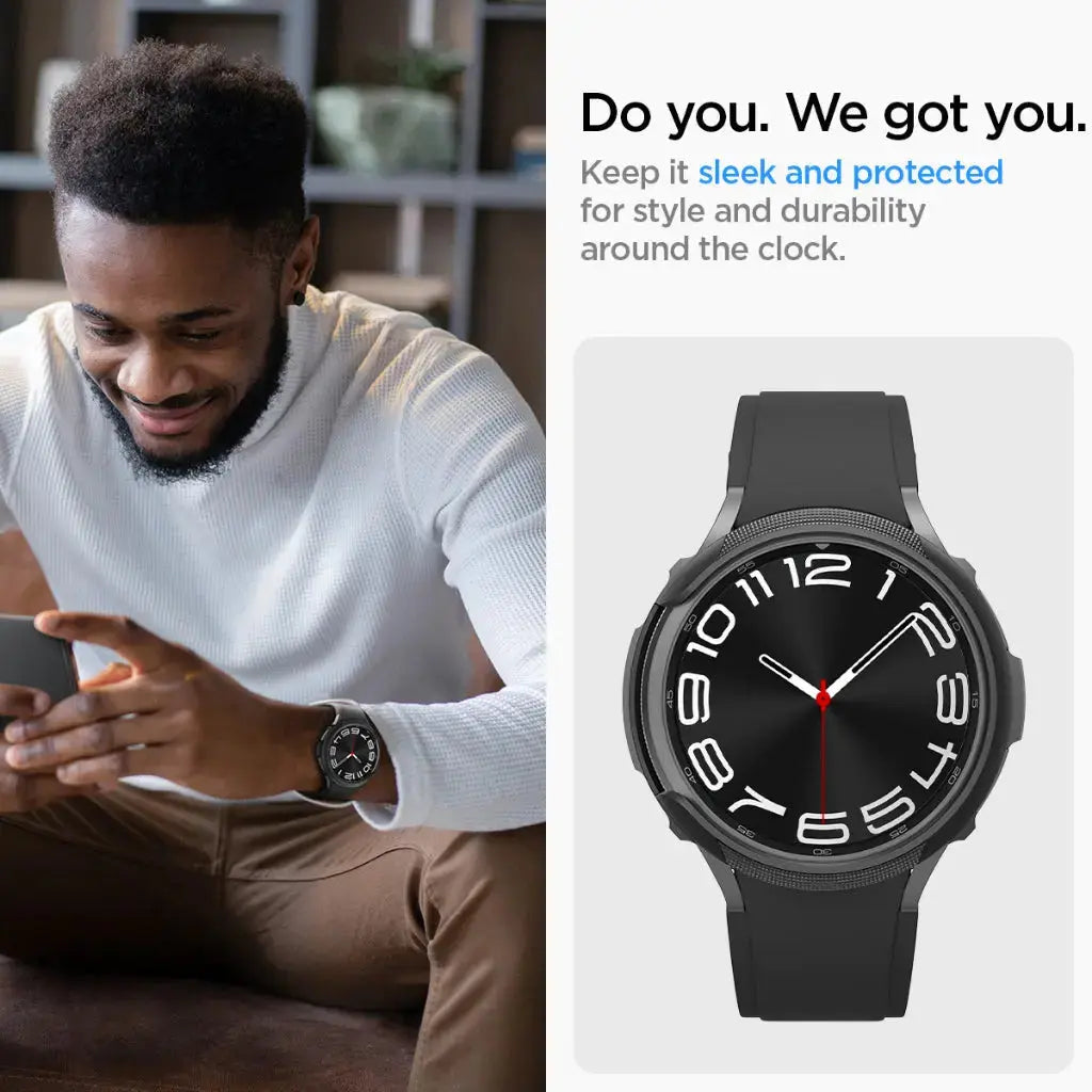 Galaxy Watch 6 Classic Case (47mm) Liquid Air - Spigen Singapore