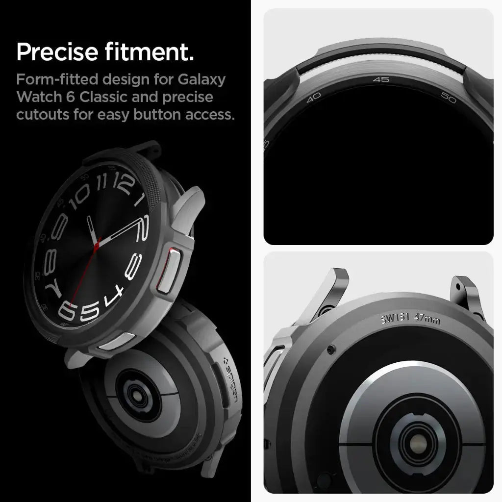 Galaxy Watch 6 Classic Case (47mm) Liquid Air - Spigen Singapore