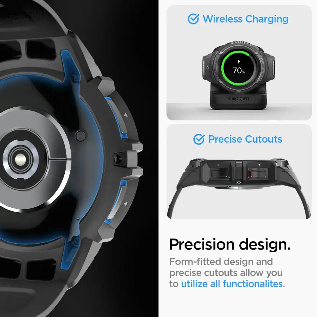 Galaxy Watch 6 Classic Case (47mm) Rugged Armor Pro - Spigen Singapore