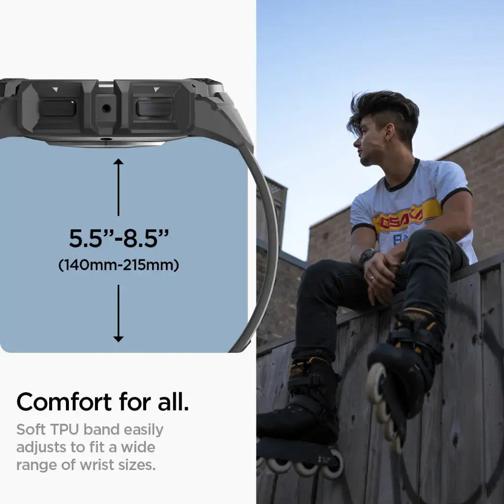 Galaxy Watch 6 Case (44mm) Rugged Armor Pro - Spigen Singapore
