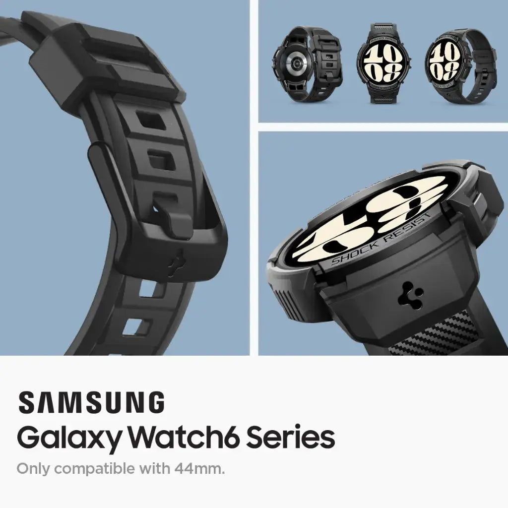 Galaxy Watch 6 Case (44mm) Rugged Armor Pro - Spigen Singapore