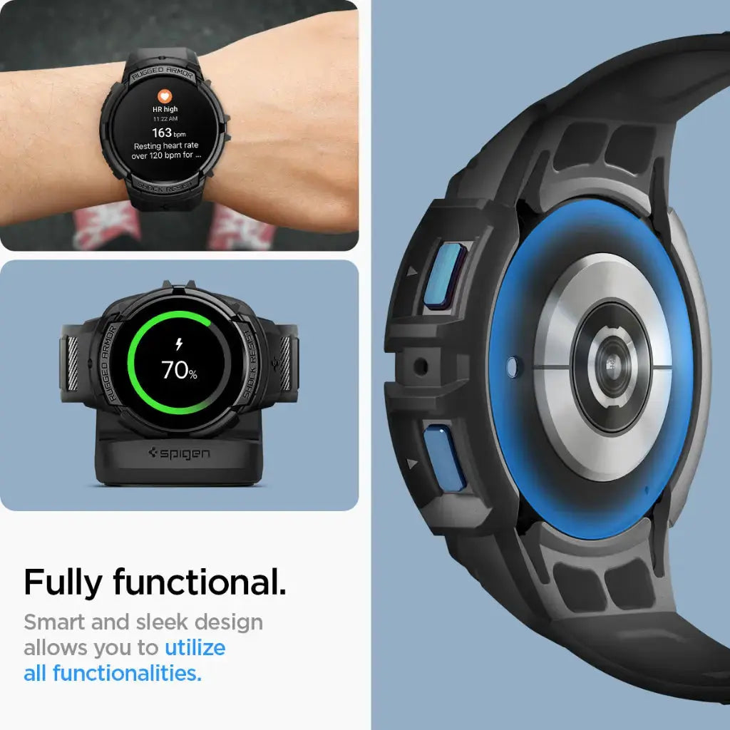 Galaxy Watch 6 Case (44mm) Rugged Armor Pro - Spigen Singapore