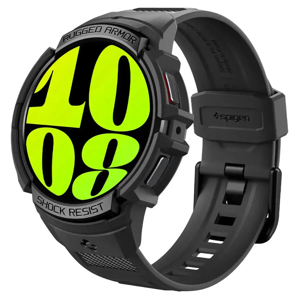 Galaxy Watch 6 Case (44mm) Rugged Armor Pro - Spigen Singapore