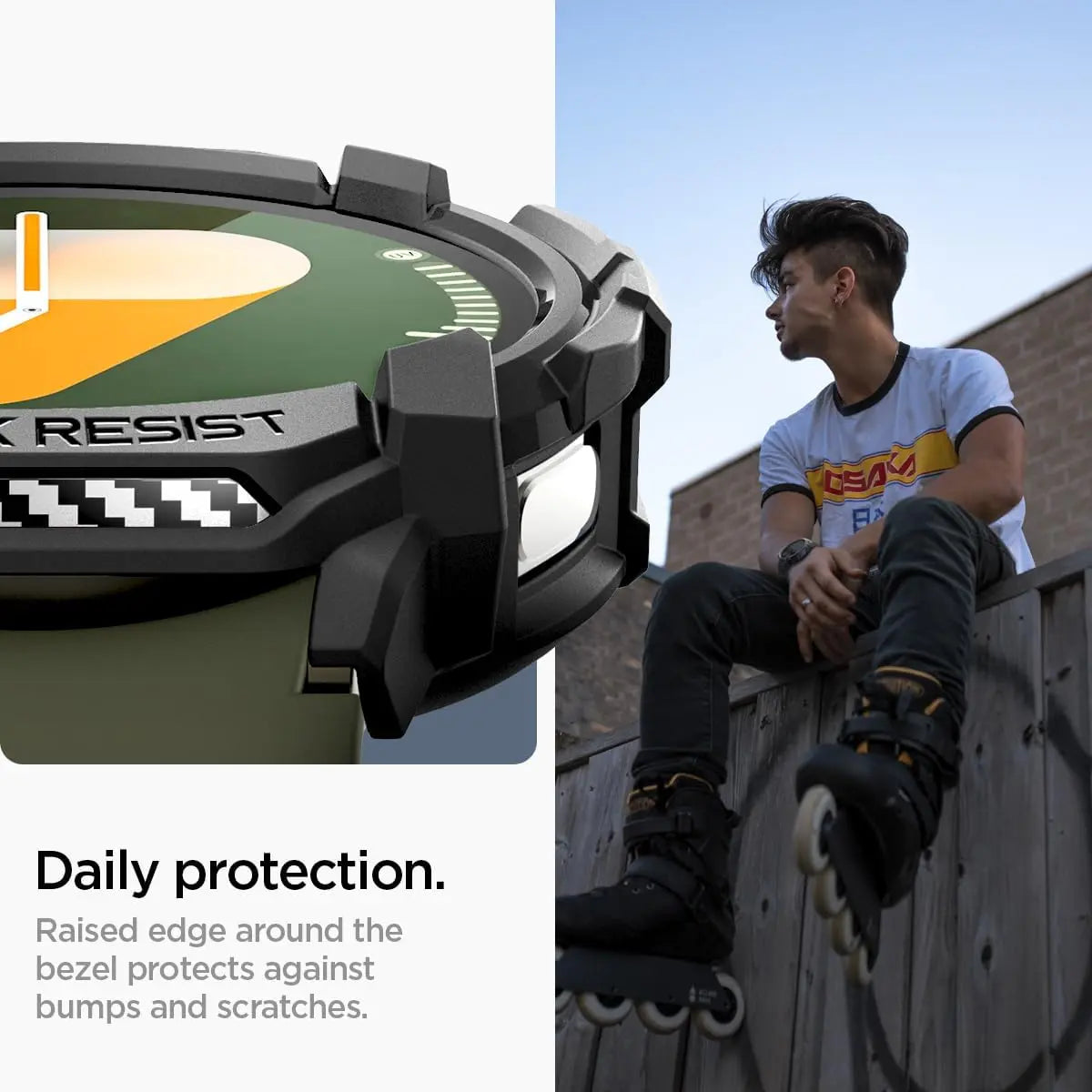 Galaxy Watch 7 Case (44mm) Rugged Armor