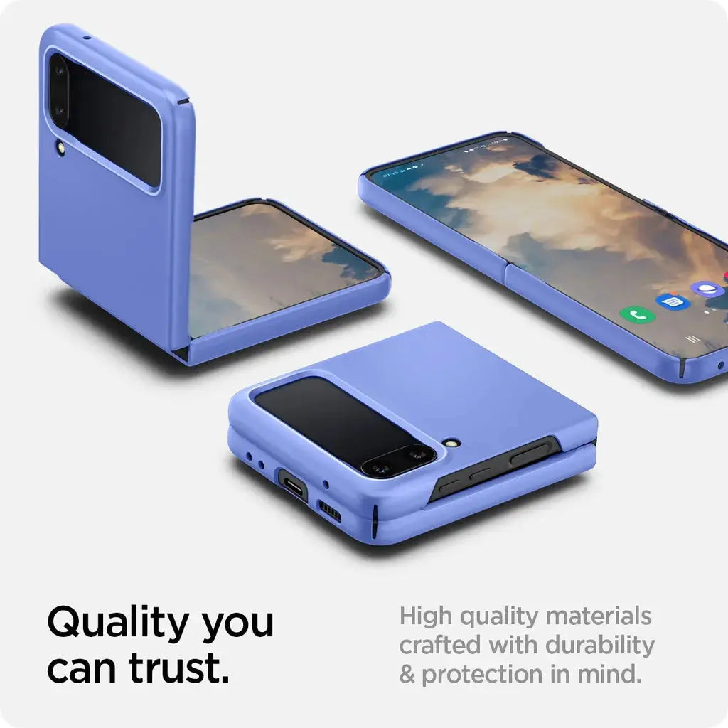 Galaxy Z Flip 4 Case AirSkin - Spigen Singapore