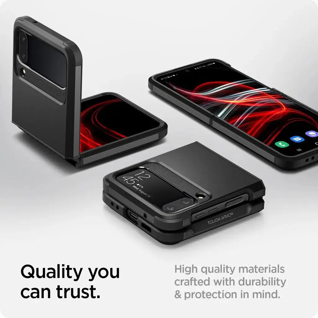 Galaxy Z Flip 4 Case Tough Armor - Spigen Singapore