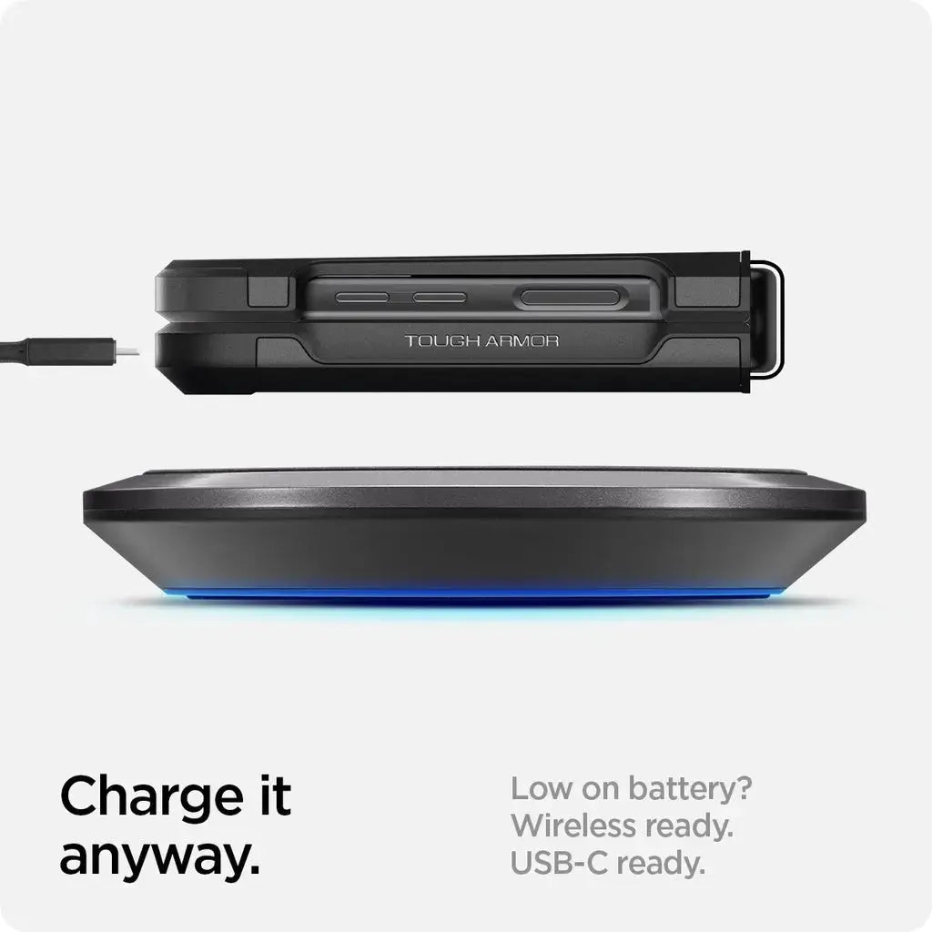 Galaxy Z Flip 4 Case Tough Armor - Spigen Singapore