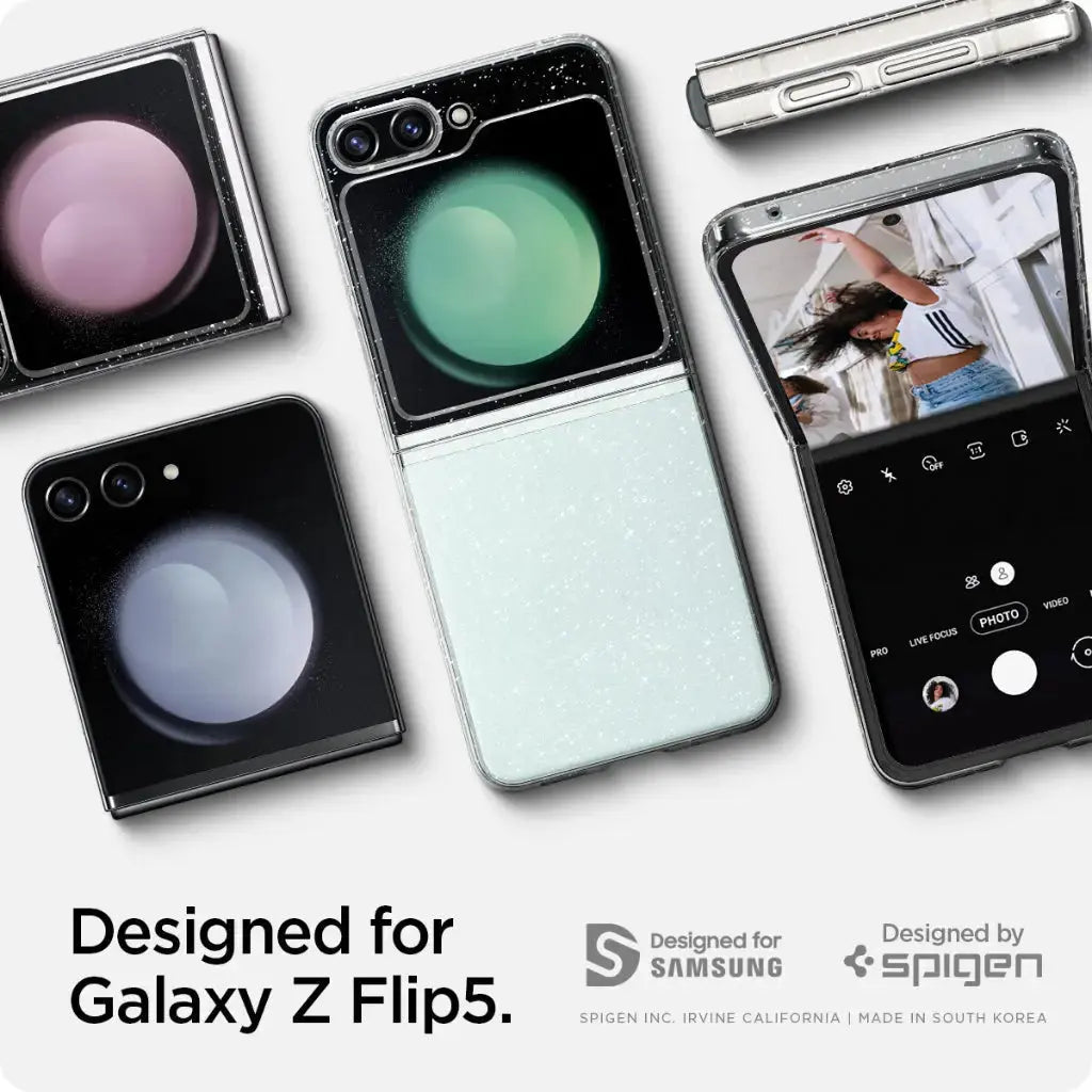 Galaxy Z Flip 5 Case Air Skin Glitter - Spigen Singapore