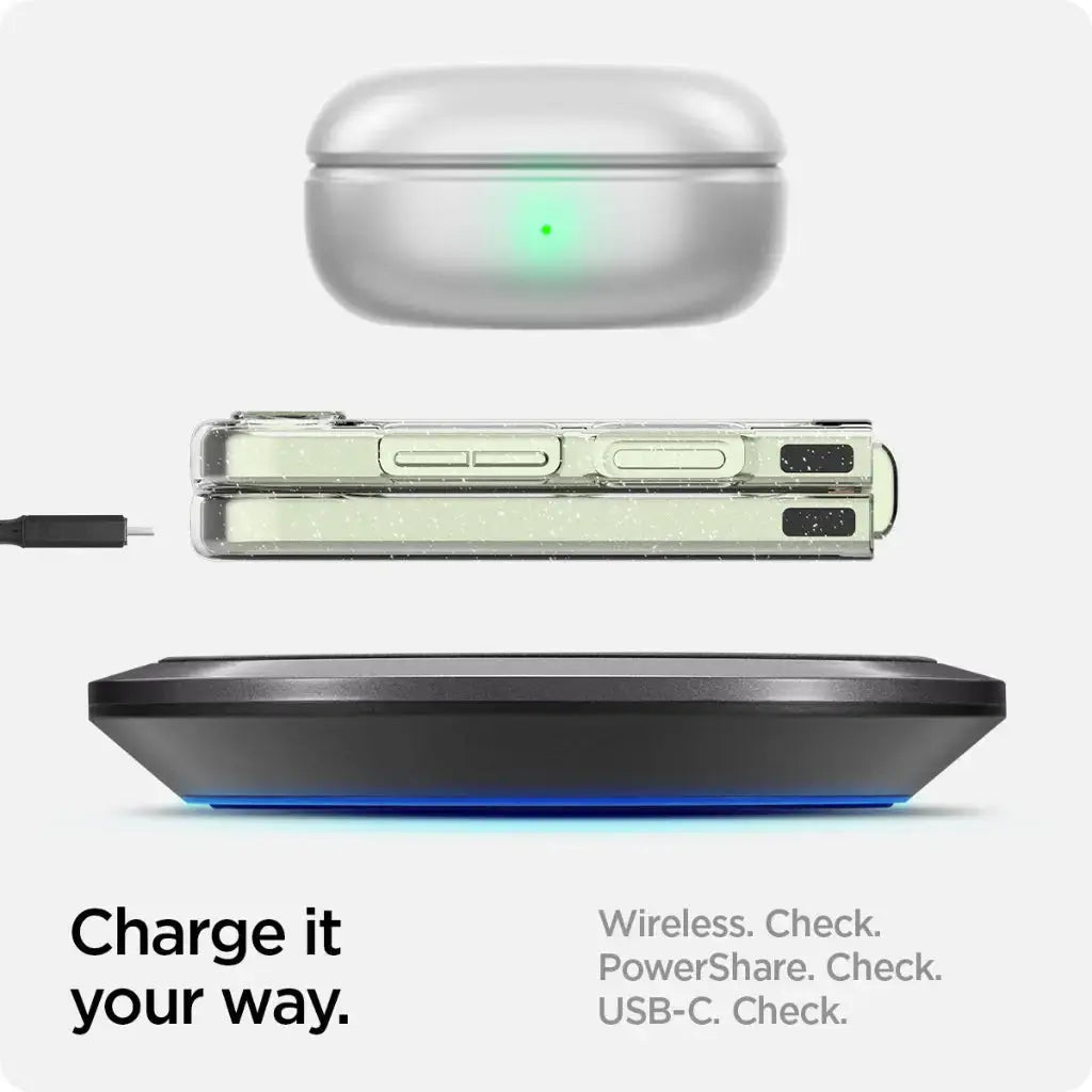 Galaxy Z Flip 5 Case Air Skin Glitter - Spigen Singapore