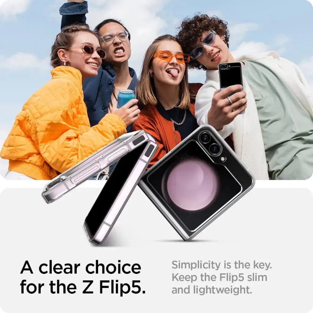 Galaxy Z Flip 5 Case Air Skin - Spigen Singapore