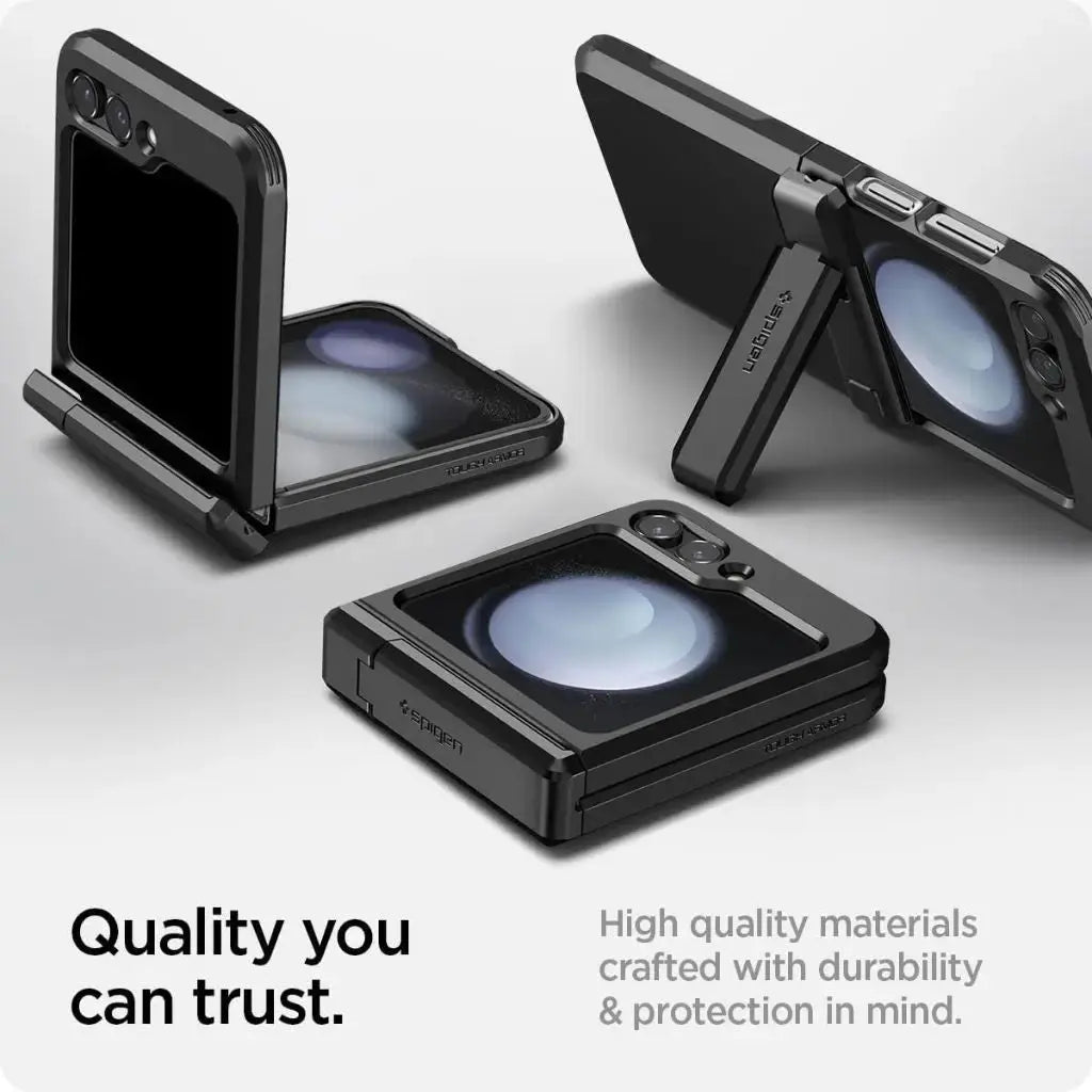 Galaxy Z Flip 5 Case Tough Armor Pro - Spigen Singapore
