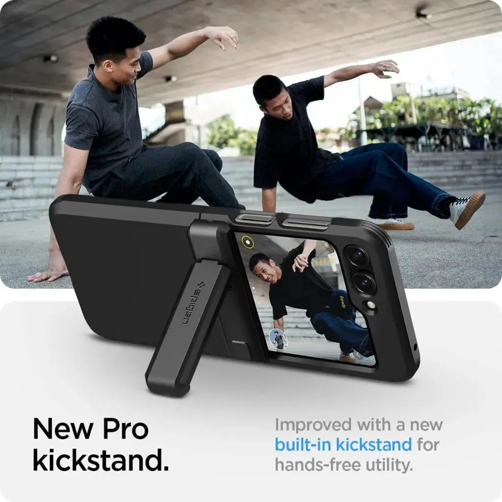 Galaxy Z Flip 5 Case Tough Armor Pro - Spigen Singapore