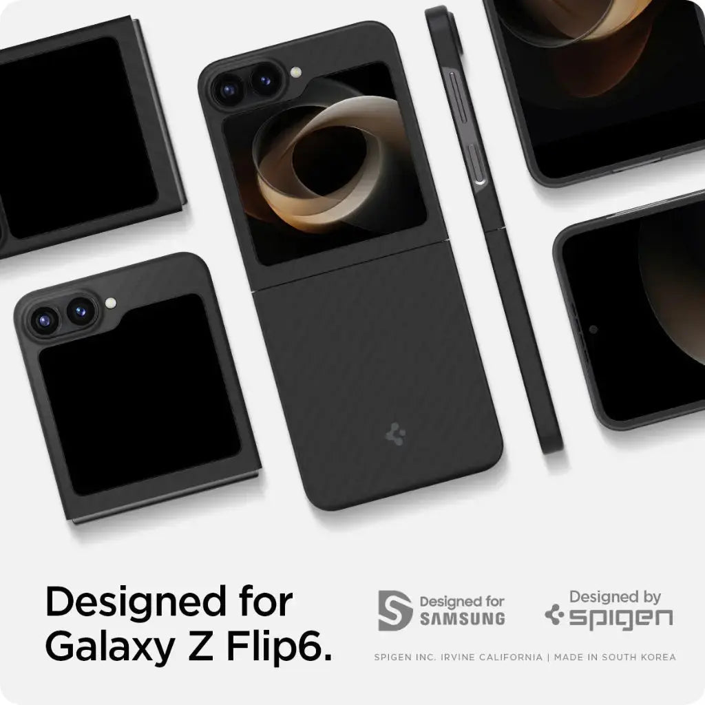 Galaxy Z Flip 6 Case Air Skin Aramid - Spigen Singapore