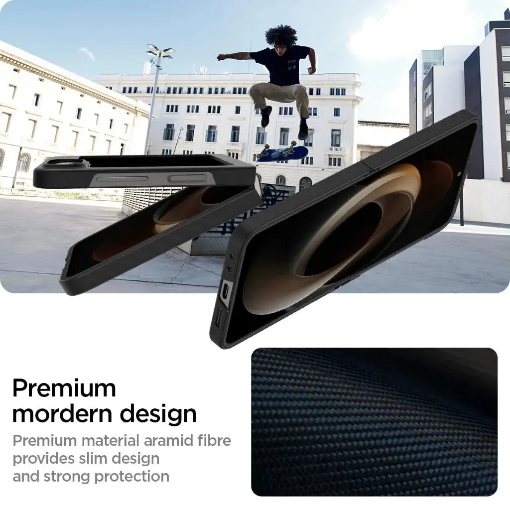 Galaxy Z Flip 6 Case Air Skin Aramid - Spigen Singapore