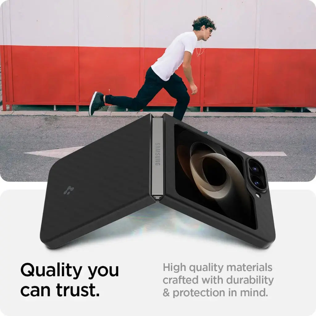 Galaxy Z Flip 6 Case Air Skin Aramid - Spigen Singapore