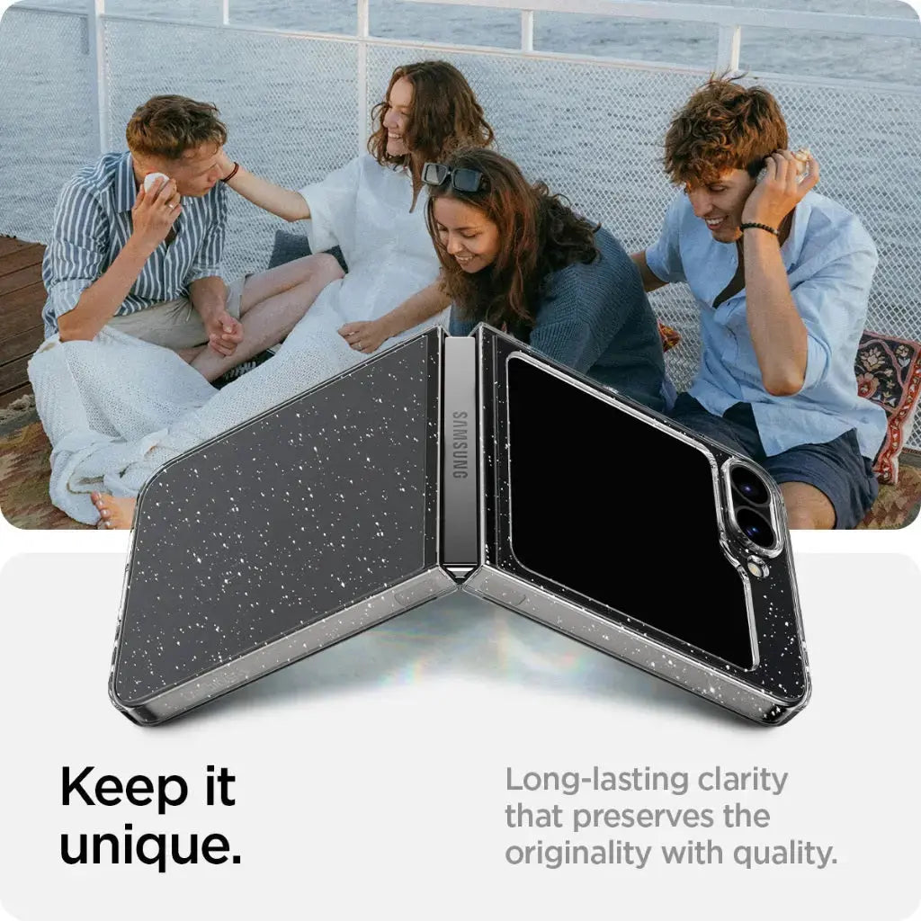 Galaxy Z Flip 6 Case Air Skin Glitter - Spigen Singapore