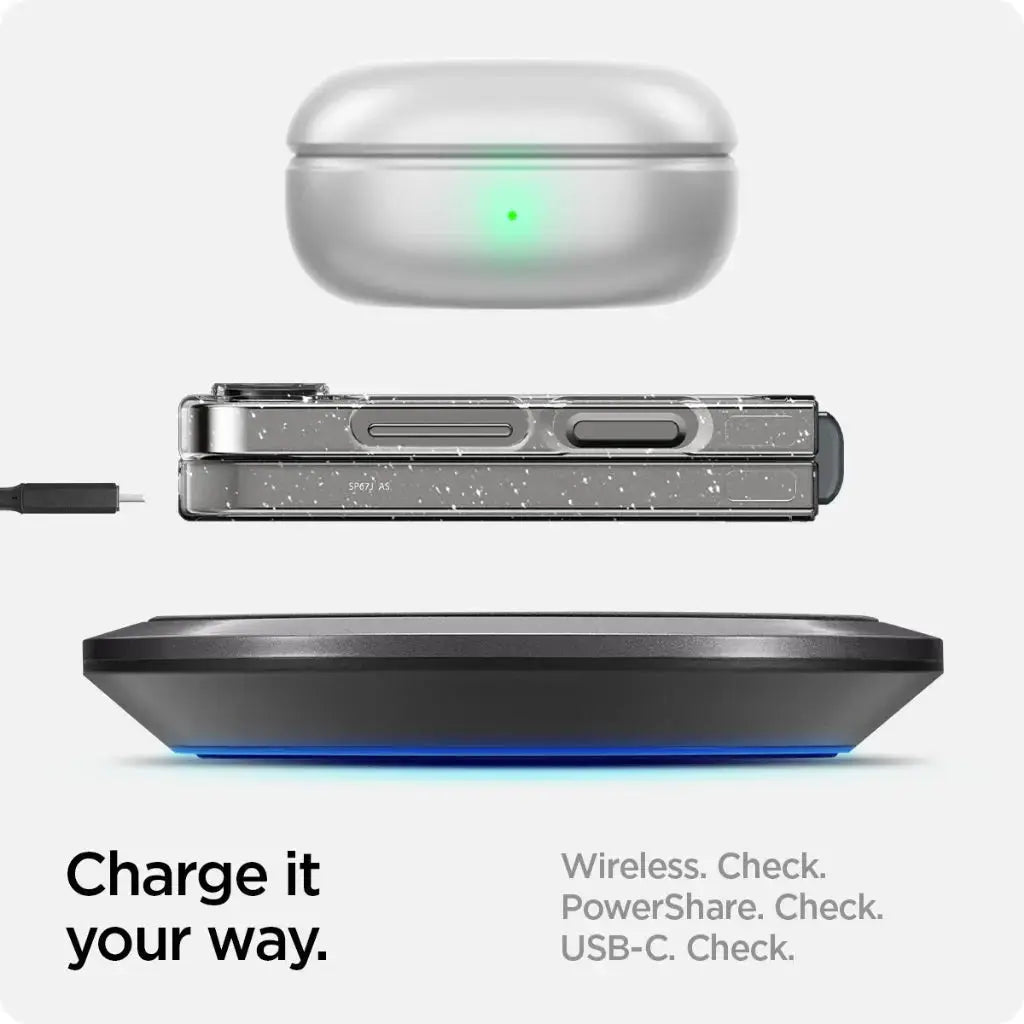 Galaxy Z Flip 6 Case Air Skin Glitter - Spigen Singapore