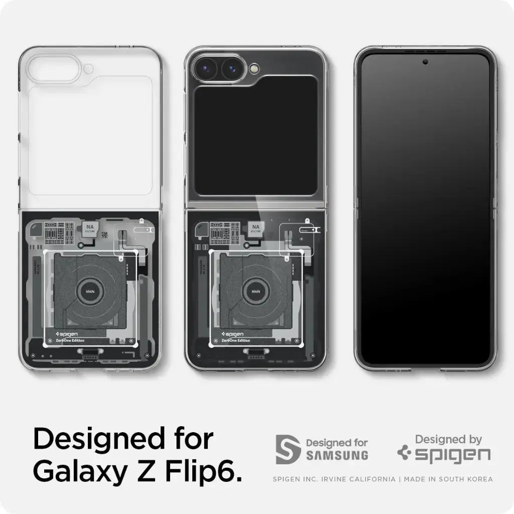 Galaxy Z Flip 6 Case Air Skin Zero One - Spigen Singapore