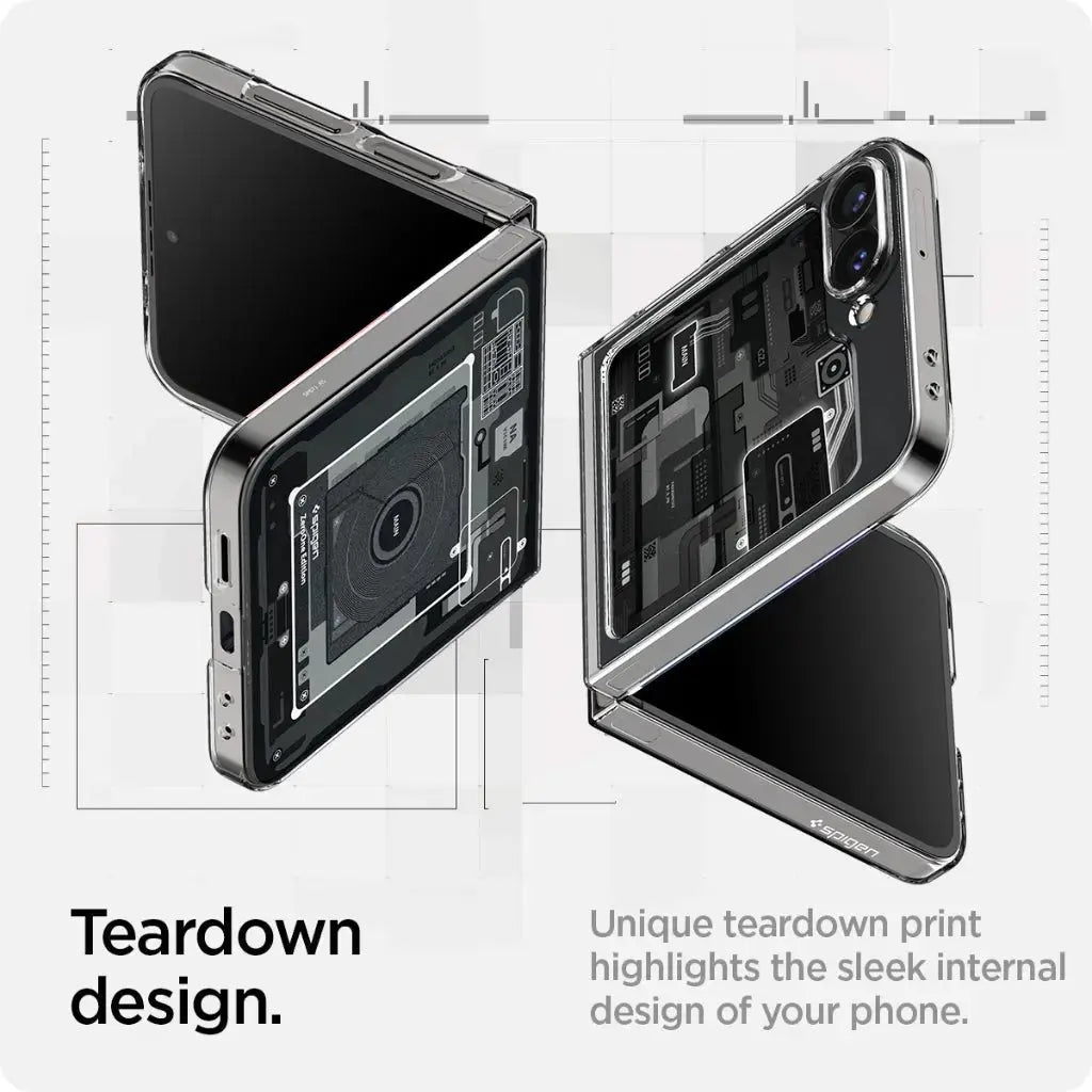 Galaxy Z Flip 6 Case Air Skin Zero One - Spigen Singapore