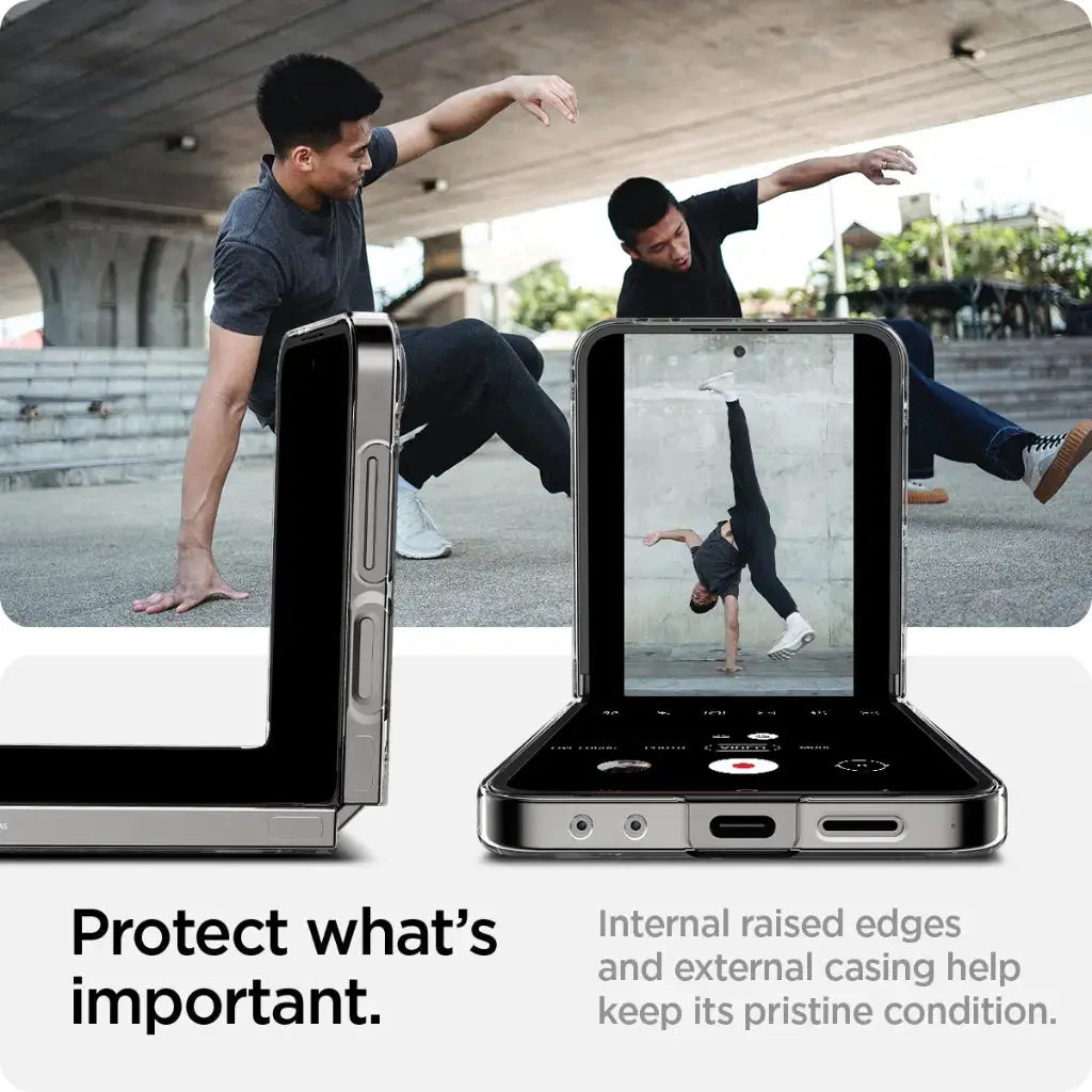 Galaxy Z Flip 6 Case Air Skin Zero One - Spigen Singapore