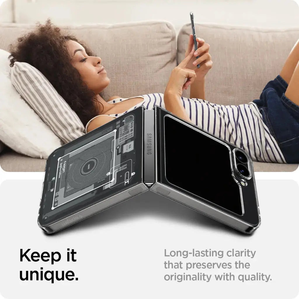 Galaxy Z Flip 6 Case Air Skin Zero One - Spigen Singapore
