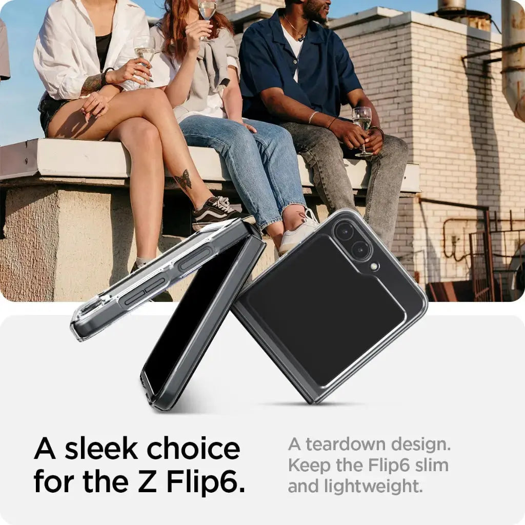 Galaxy Z Flip 6 Case Air Skin - Spigen Singapore