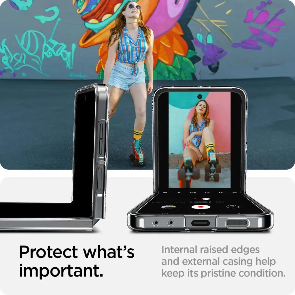 Galaxy Z Flip 6 Case Air Skin - Spigen Singapore