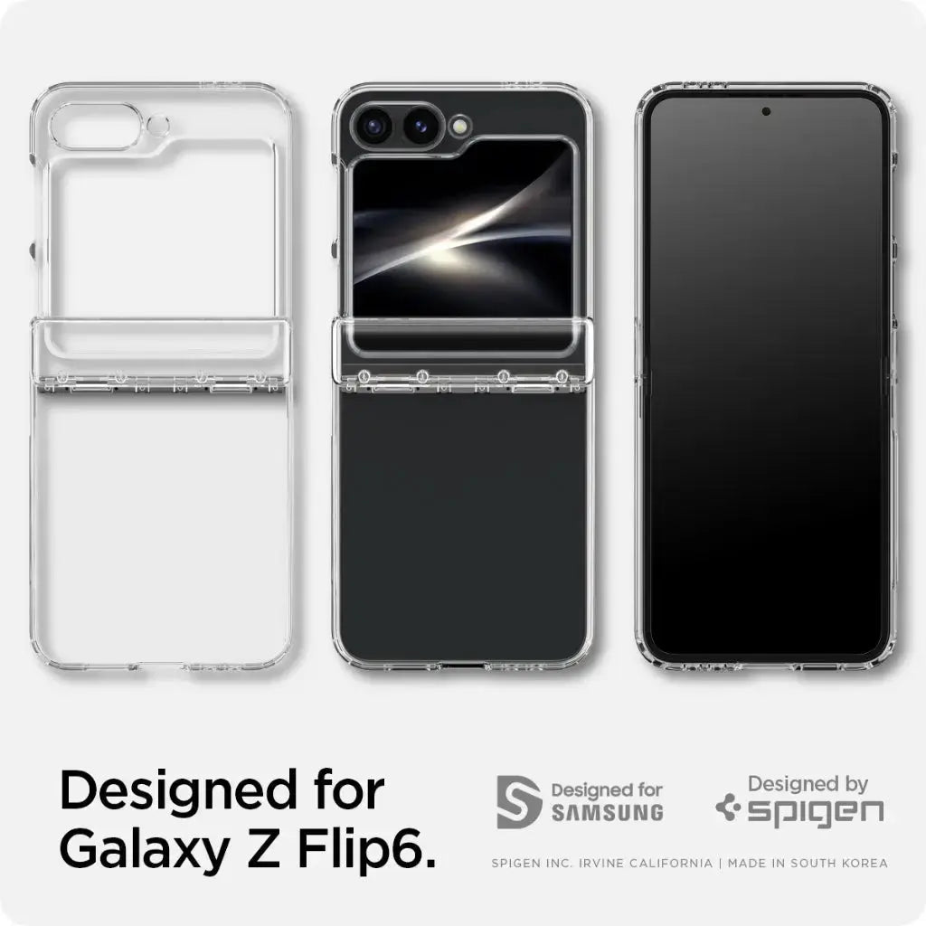 Galaxy Z Flip 6 Case Cover Ultra Hybrid Pro - Spigen Singapore