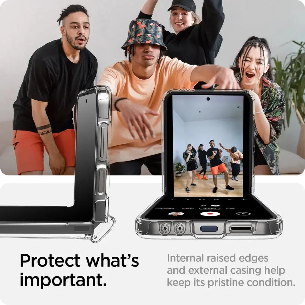 Galaxy Z Flip 6 Case Cover Ultra Hybrid Pro - Spigen Singapore