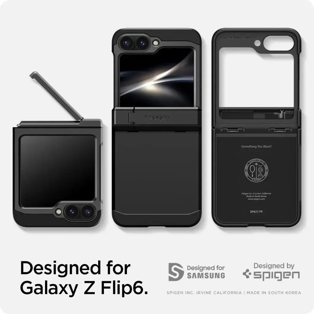 Galaxy Z Flip 6 Case Tough Armor Pro - Spigen Singapore
