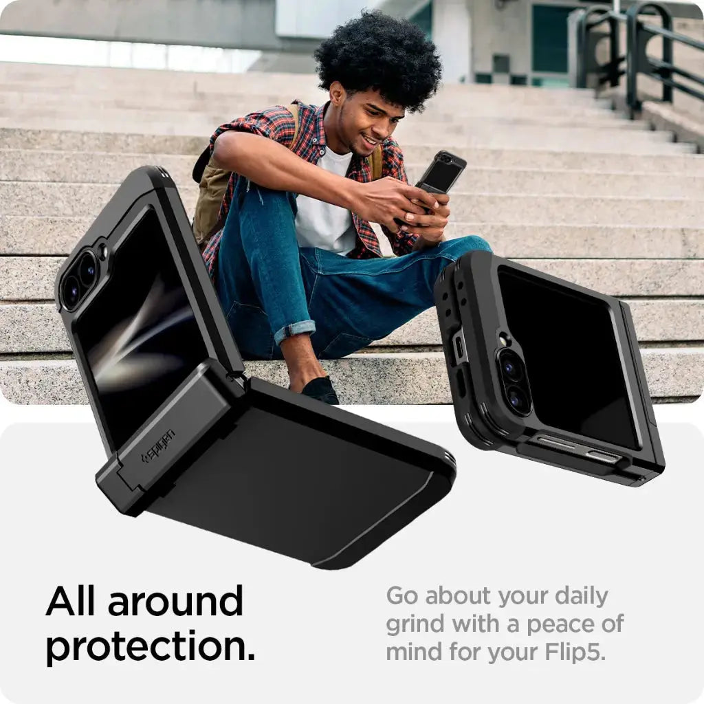 Galaxy Z Flip 6 Case Tough Armor Pro - Spigen Singapore