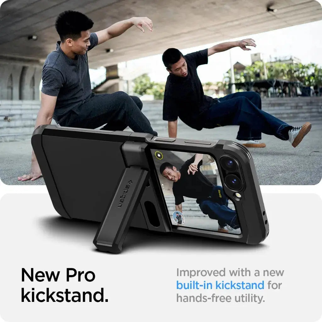 Galaxy Z Flip 6 Case Tough Armor Pro - Spigen Singapore
