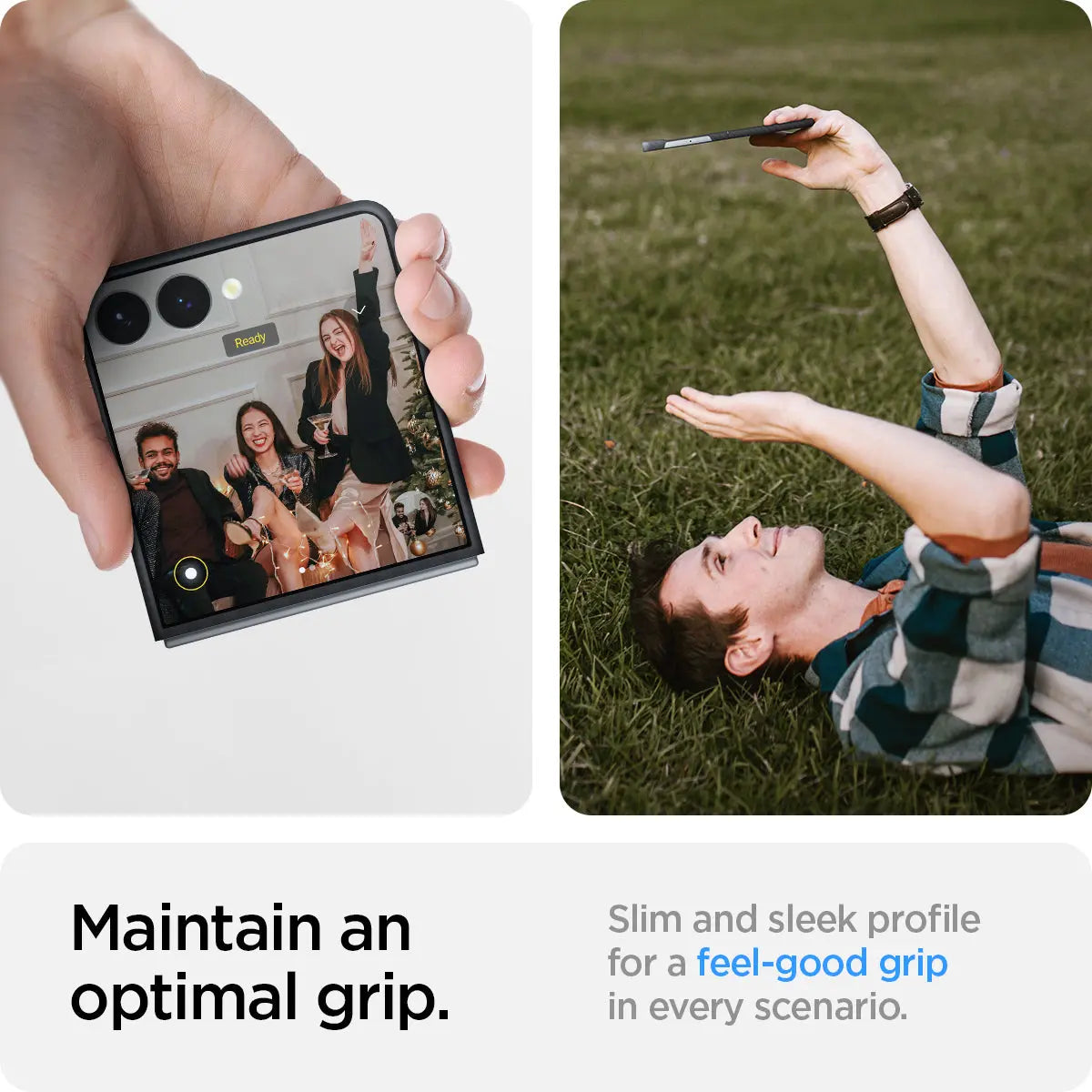 Galaxy Z Flip 7 Case Air Skin Aramid