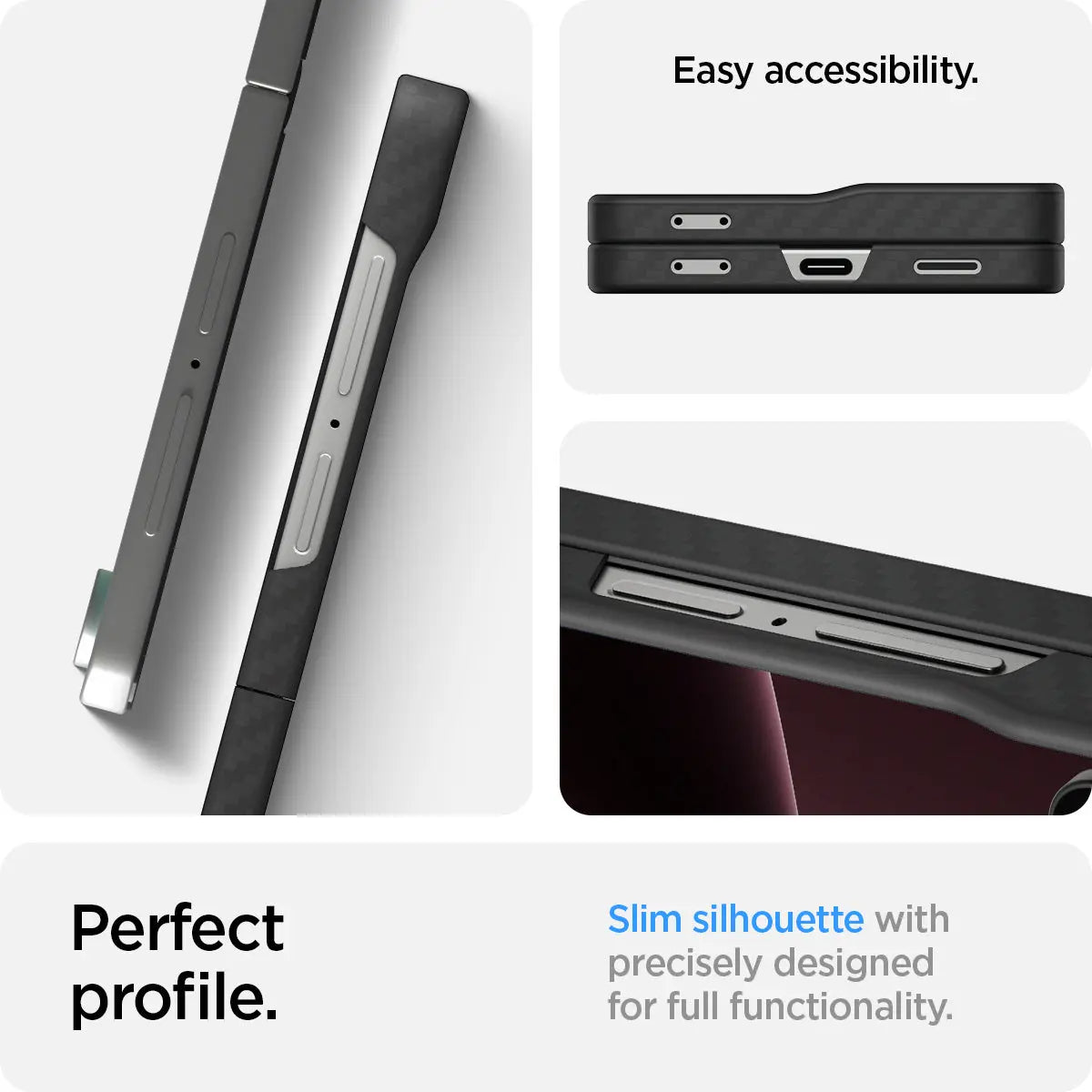 Galaxy Z Flip 7 Case Air Skin Aramid