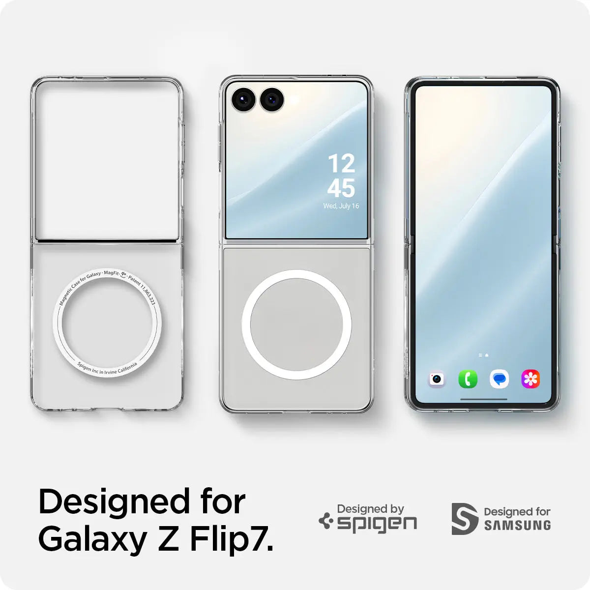 Galaxy Z Flip 7 Case Air Skin MagFit