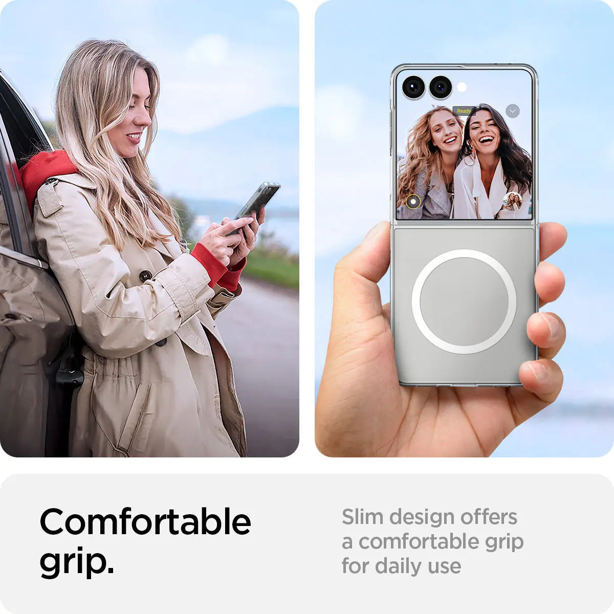 Galaxy Z Flip 7 Case Air Skin MagFit