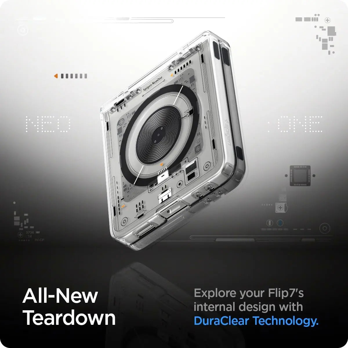 Galaxy Z Flip 7 Case Ultra Hybrid Pro MagFit Neo One