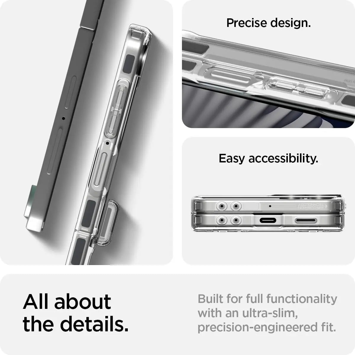 Galaxy Z Flip 7 Case Ultra Hybrid Pro MagFit Neo One