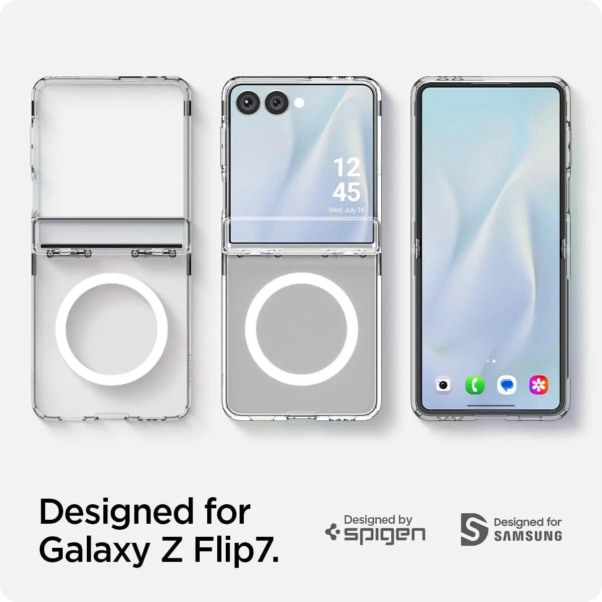 Galaxy Z Flip 7 Case Ultra Hybrid Pro MagFit