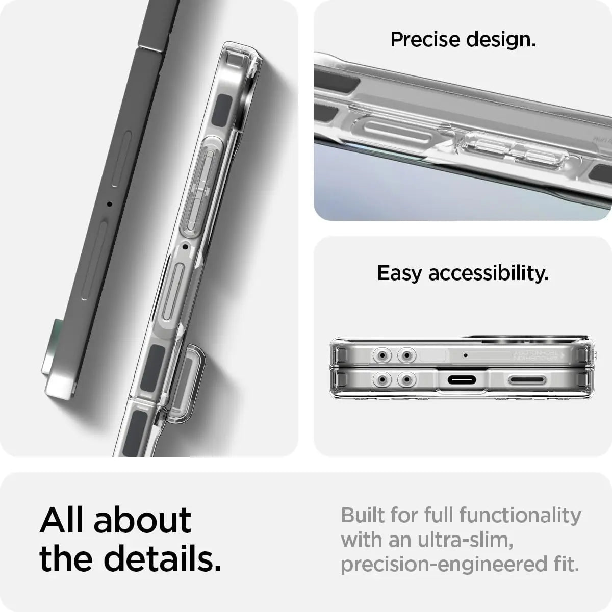 Galaxy Z Flip 7 Case Ultra Hybrid Pro MagFit