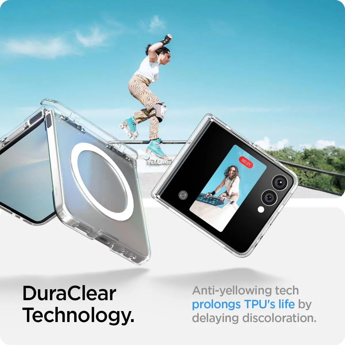 Galaxy Z Flip 7 Case Ultra Hybrid Pro MagFit