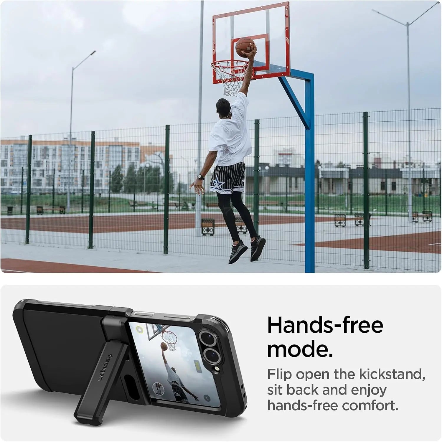 Galaxy Z Flip 7 FE / Z Flip 6 Case Tough Armor Pro MagFit