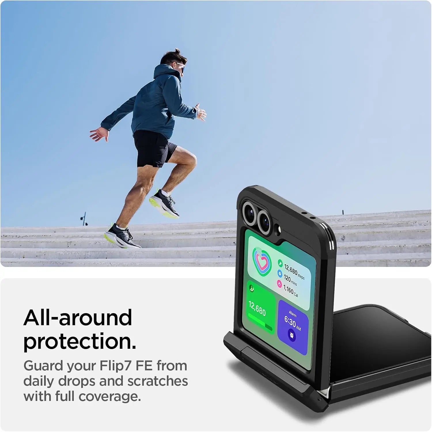 Galaxy Z Flip 7 FE / Z Flip 6 Case Tough Armor Pro MagFit