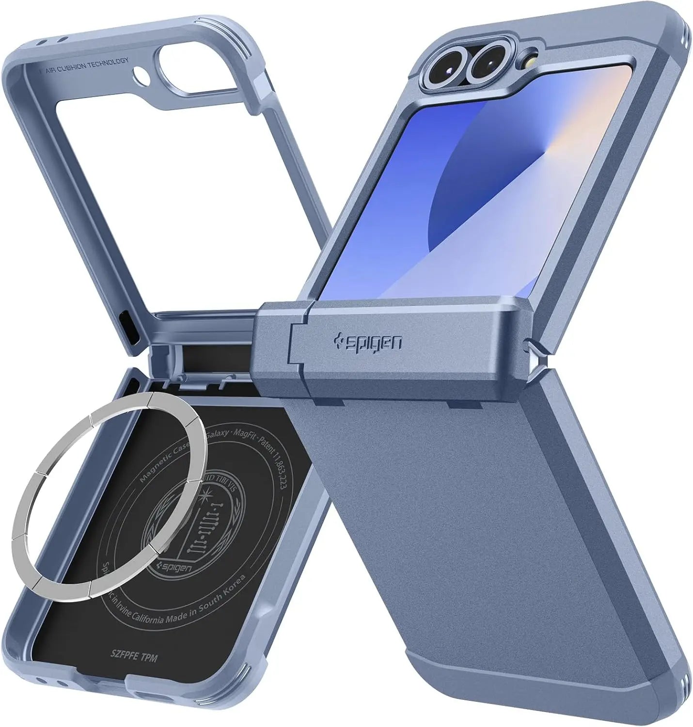 Galaxy Z Flip 7 FE / Z Flip 6 Case Tough Armor Pro MagFit