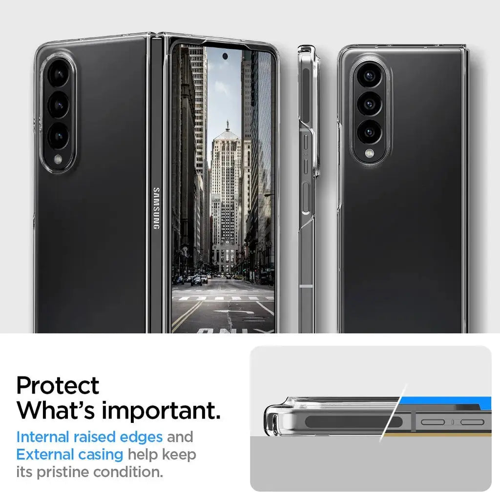 Galaxy Z Fold 4 Case AirSkin - Spigen Singapore