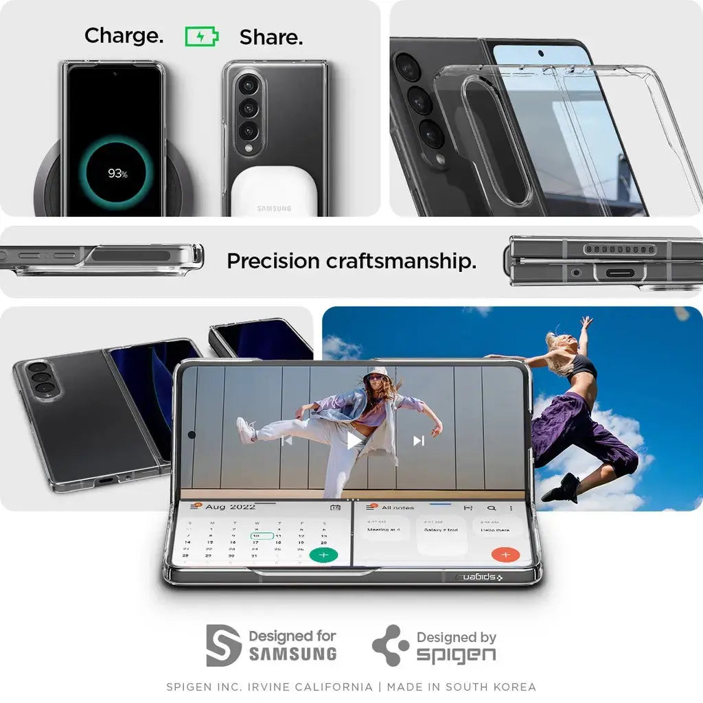 Galaxy Z Fold 4 Case AirSkin - Spigen Singapore